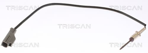 Sensor, avgastemperatur