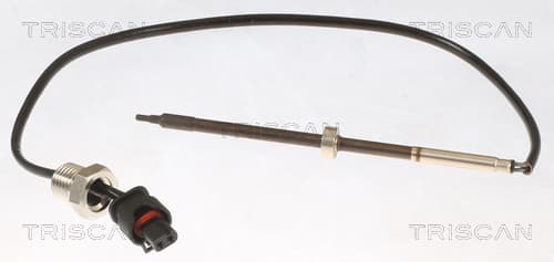 Sensor, avgastemperatur