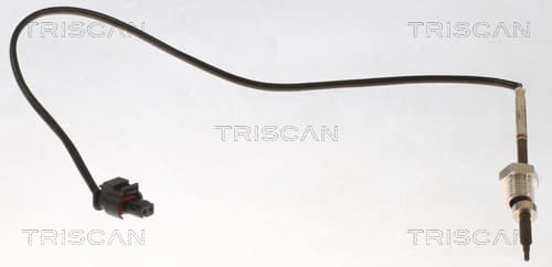 Sensor, avgastemperatur