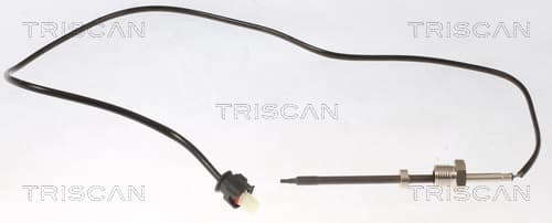 Sensor, avgastemperatur