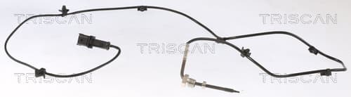 Sensor, avgastemperatur