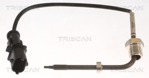 Sensor, avgastemperatur
