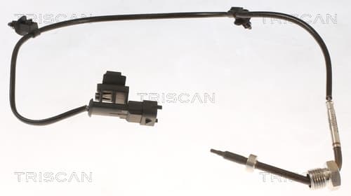 Sensor, avgastemperatur