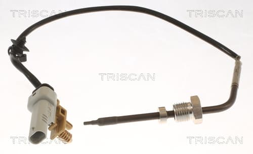 Sensor, avgastemperatur