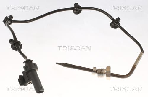 Sensor, avgastemperatur