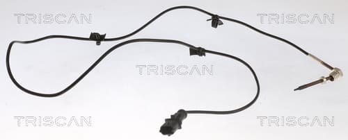 Sensor, avgastemperatur
