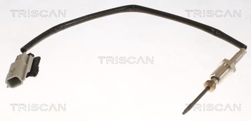Sensor, avgastemperatur