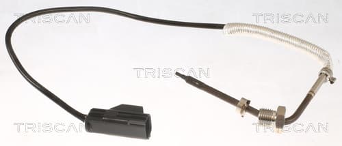 Sensor, avgastemperatur
