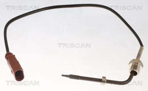 Sensor, avgastemperatur
