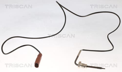 Sensor, avgastemperatur