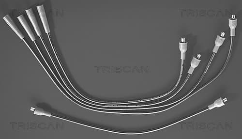Tändkabelsats från TRISCAN