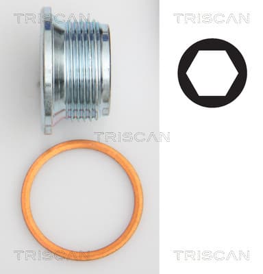 Oljeplugg från TRISCAN