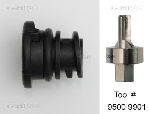 Oljeplugg plastic från TRISCAN