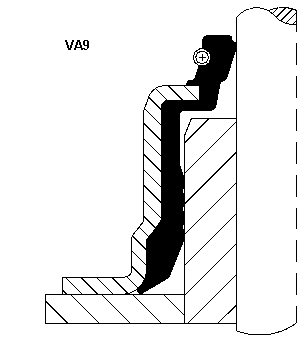 Ventiltätning från CORTECO