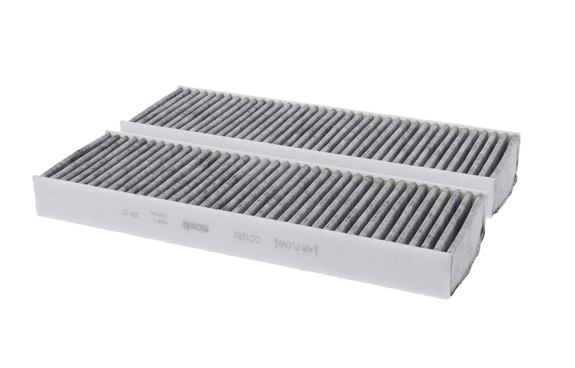 Filter kupéventilation