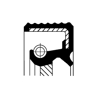 Packbox vevaxel från CORTECO