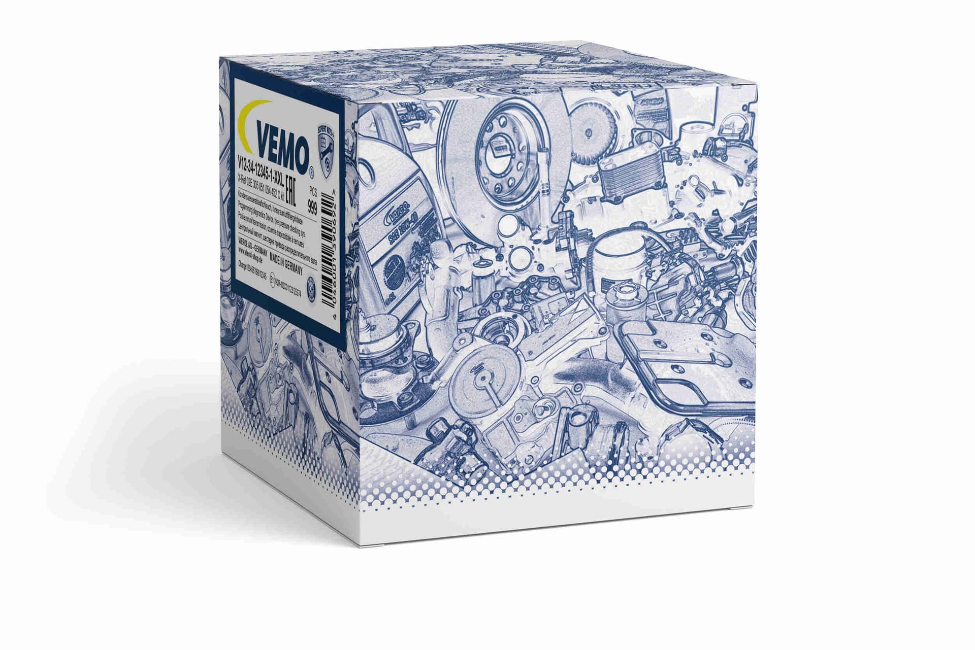 VEMO V10-08-0204 Spolvätskepump, fönster från VEMO