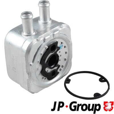 Oljekylare motor