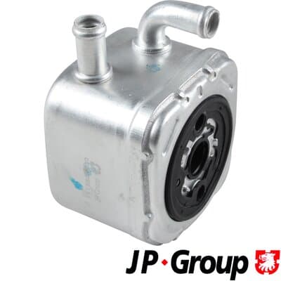 Oljekylare motor