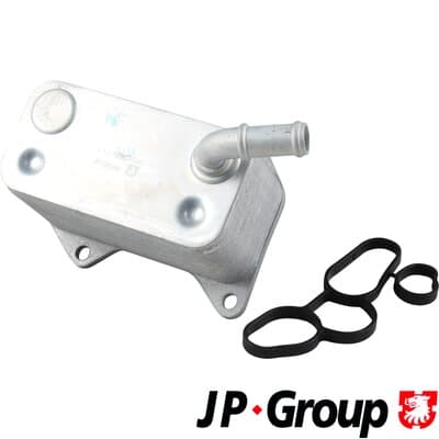 Oljekylare motor