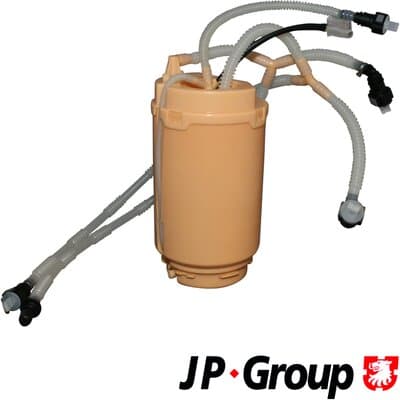 Bränsletillförselenhet från JP GROUP