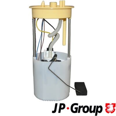 Bränsletillförselenhet från JP GROUP