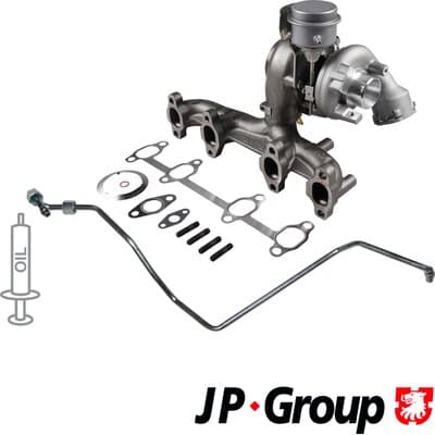 Laddare laddsystem från JP GROUP