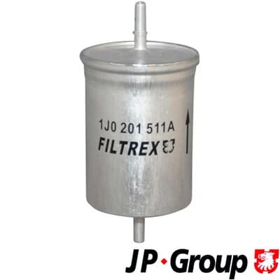 Bränslefilter från JP GROUP