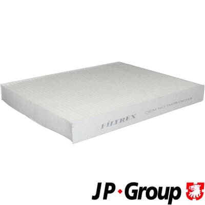 Filter kupéventilation från JP GROUP
