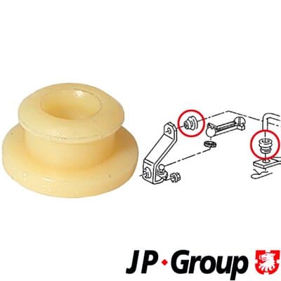 Bussning växelspak från JP GROUP