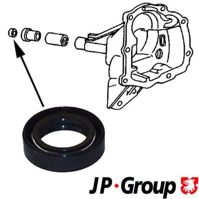 Oljetätningsring manuell transmission från JP GROUP