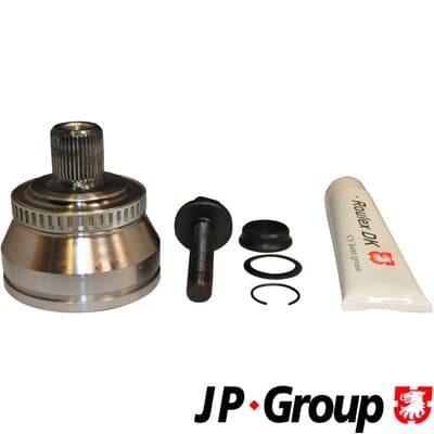Led drivaxel