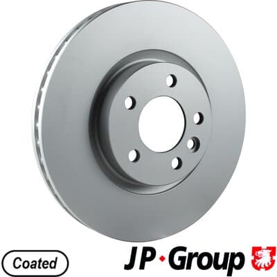 Bromsskiva från JP GROUP