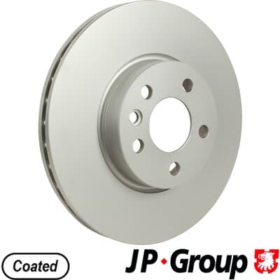 Bromsskiva från JP GROUP