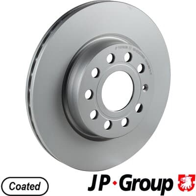 Bromsskiva från JP GROUP