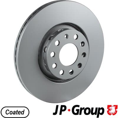 Bromsskiva från JP GROUP
