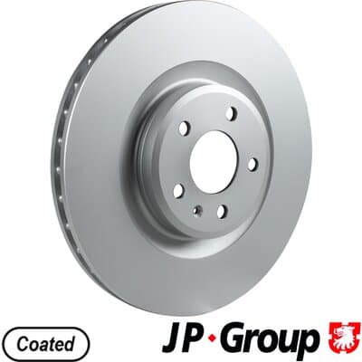 Bromsskiva från JP GROUP