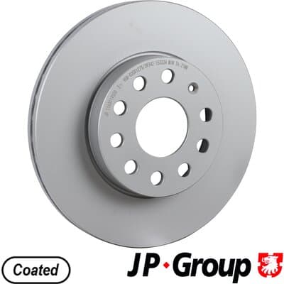 Bromsskiva från JP GROUP
