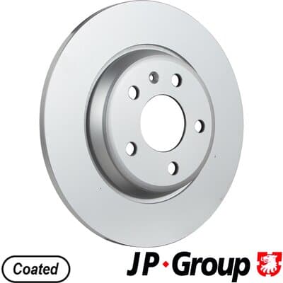 Bromsskiva från JP GROUP