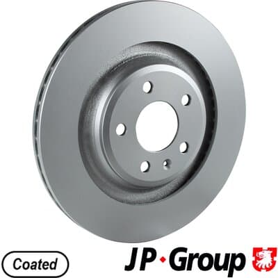 Bromsskiva från JP GROUP