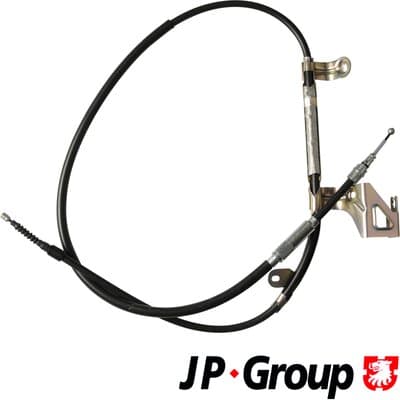 Vajer parkeringsbroms från JP GROUP