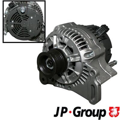 Generator från JP GROUP