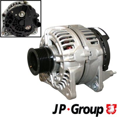 Generator från JP GROUP