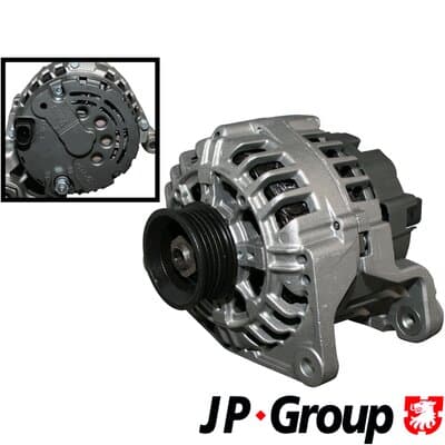 Generator från JP GROUP