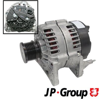 Generator från JP GROUP