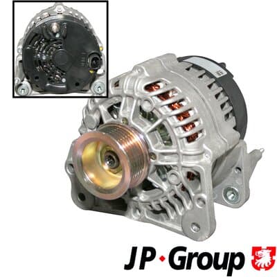 Generator från JP GROUP