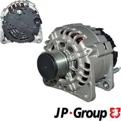 Generator från JP GROUP