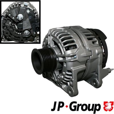 Generator från JP GROUP