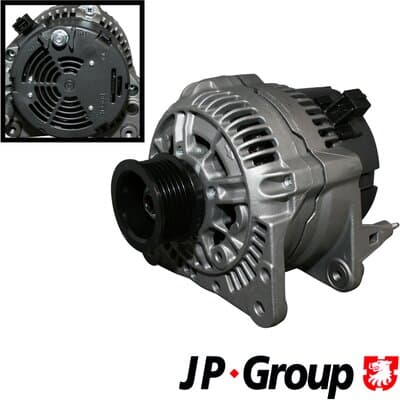 Generator från JP GROUP