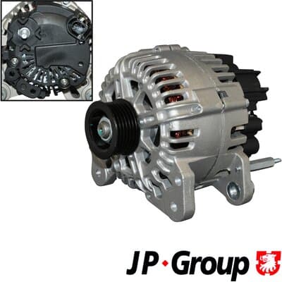 Generator från JP GROUP